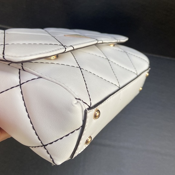 New GUESS Cessily Colorblock Convertible Crossbody Bag - Picture 6 of 12